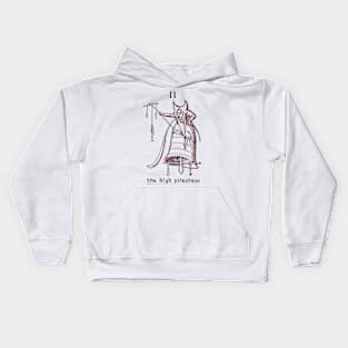 The High Priestess Kids Hoodie